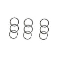 3PCS Piston Rings 1J091-21050 1J09121050 72mm Replacement for Kubota D902 Engine (1.5Hx1.5x3.0mm)