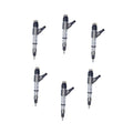 6pcs Common Rail Diesel Injector 0445120134 4947582 5283275 Compatible with Cummins ISF 3.8 Foton Vogla J5283275A7596