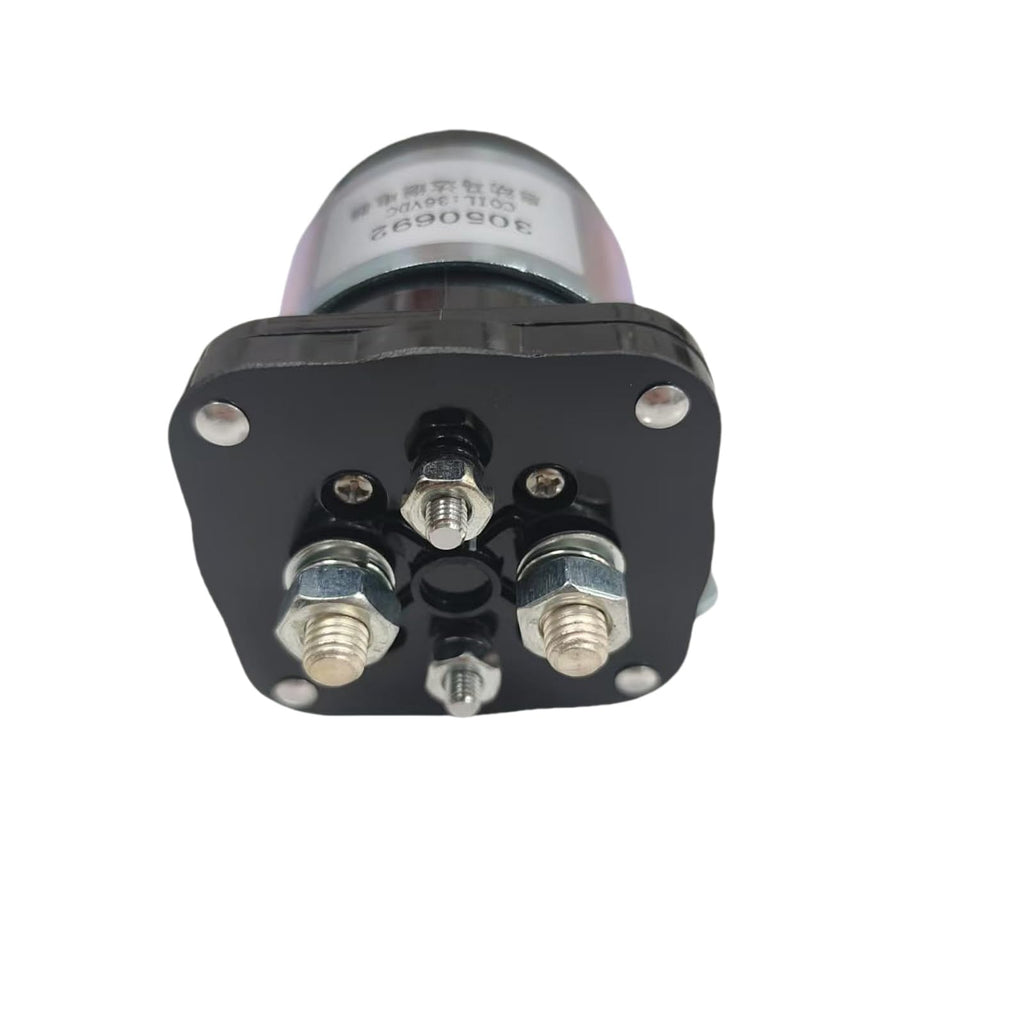 Contactor Solenoid Switch 586-905 586-114111 3050692 24V Compatible with Cummins JLG Skyjack Replace parts