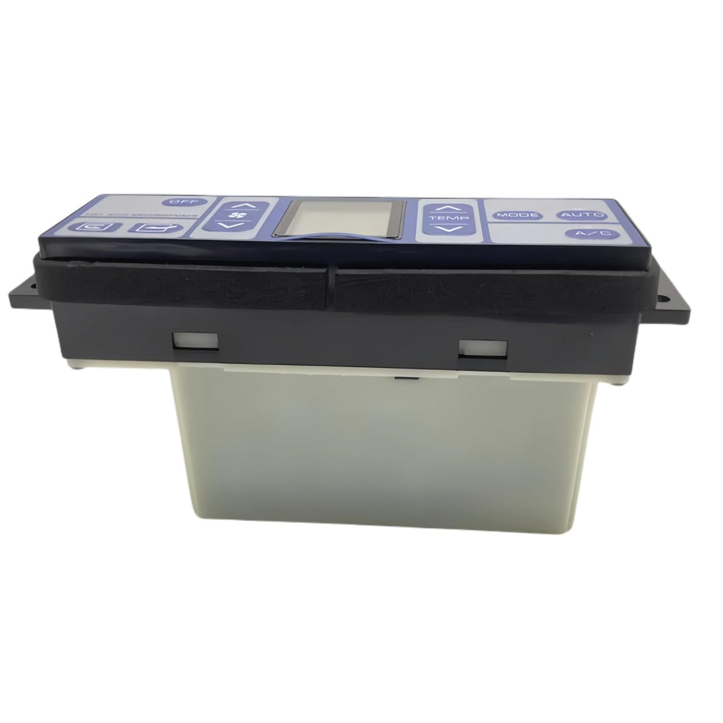 Excavator Air Conditioner Controller, Excavator Air Conditioning Control Panel 146570-7730 8140 Integration Molding Modular Robust for Industrial Working Industrial Tools
