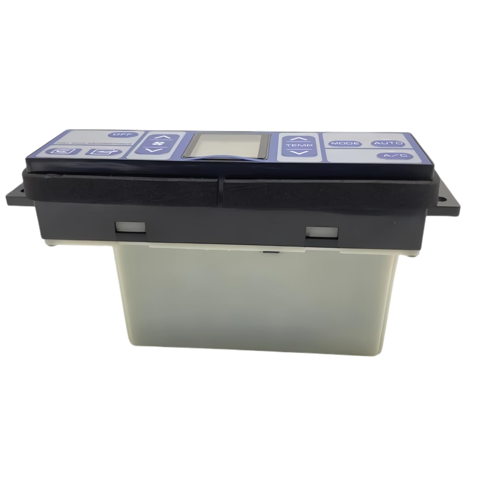 Excavator Air Conditioner Controller, Excavator Air Conditioning Control Panel 146570-7730 8140 Integration Molding Modular Robust for Industrial Working Industrial Tools