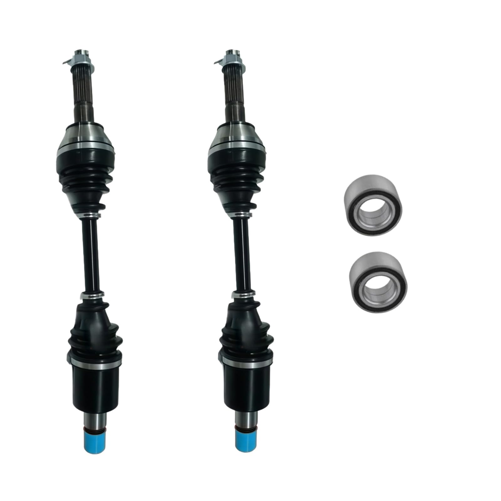 Rear Left & Right CV Joint Axle with Bearing Fits for Polaris RZR 800 EFI 2008-2013
