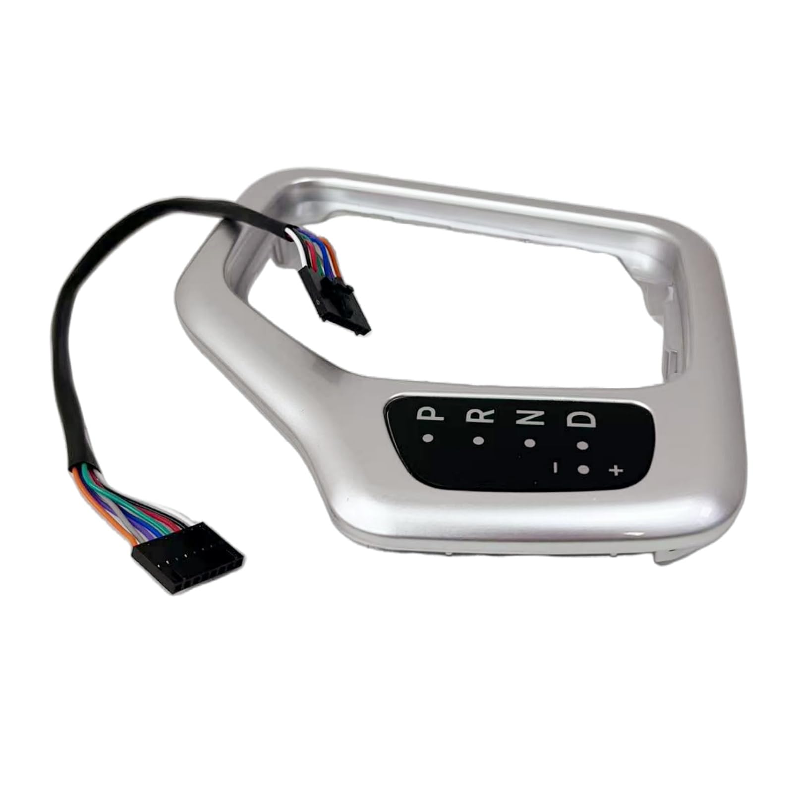 5YD27LS5AA White Transmission Shifter Bezel with Harness Fits for 2014-2018 Jeep Replace parts