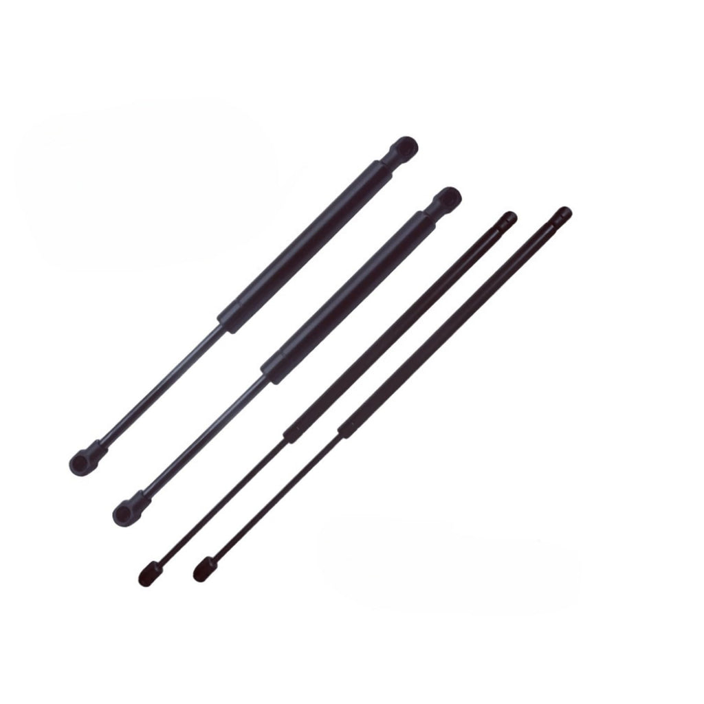 2 Group Front Bonnet Hoods + Rear Trunks Gas Struts 51237-008745 51247-178273 Fits for 2006-2010 BMW 550i
