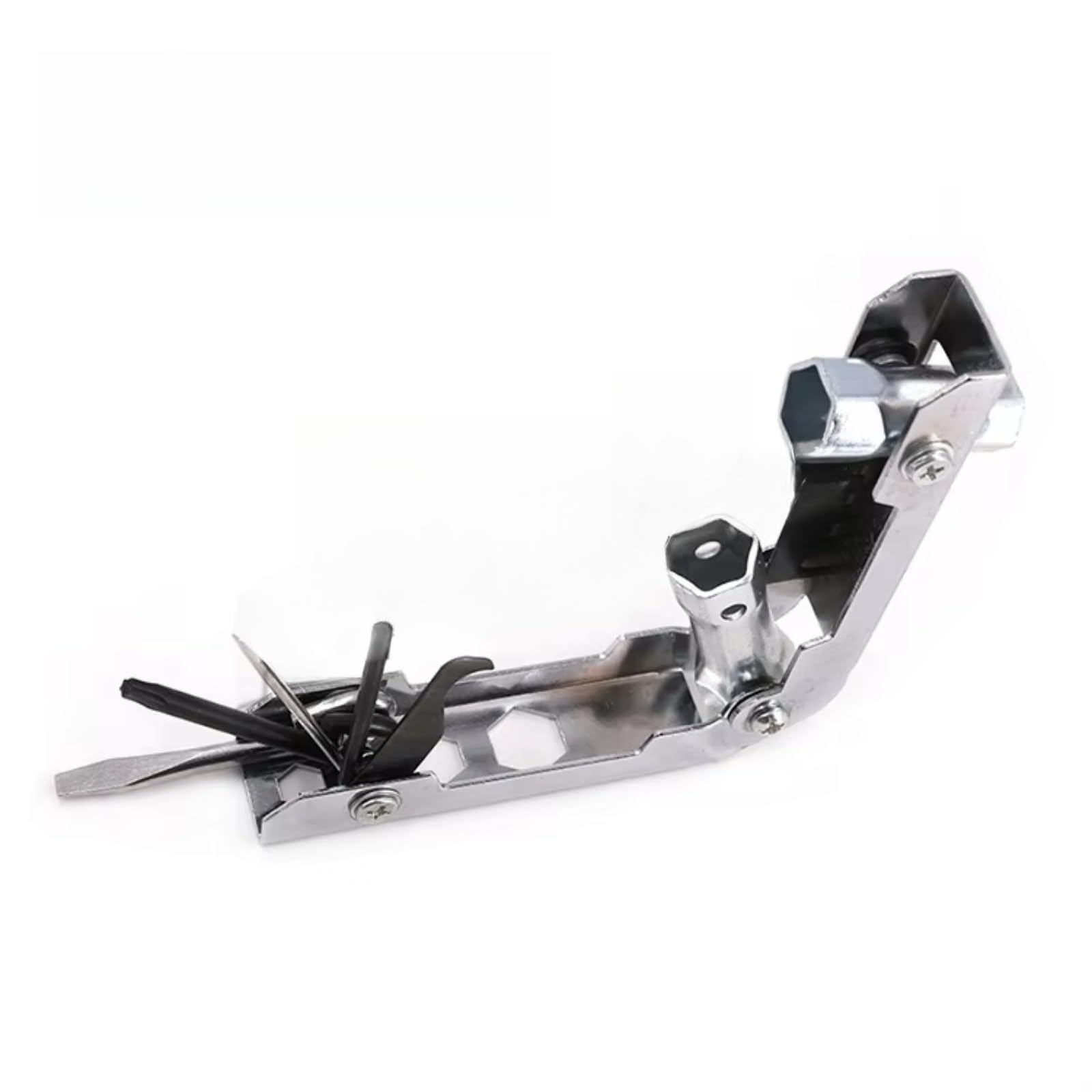 14 in 1 Multi Repair Tool Set Knife Schweizer Messer with Screwdriver Wrench Fits for Chainsaw Parts Replace parts