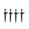 4PCS 23670-39135 23670-39136 CR Fuel Injector For Denso Toyota 1KD 1KD-FTV 3.0L D-4D Euro 3 Engine Land Cruiser Prado J120 2004-2006