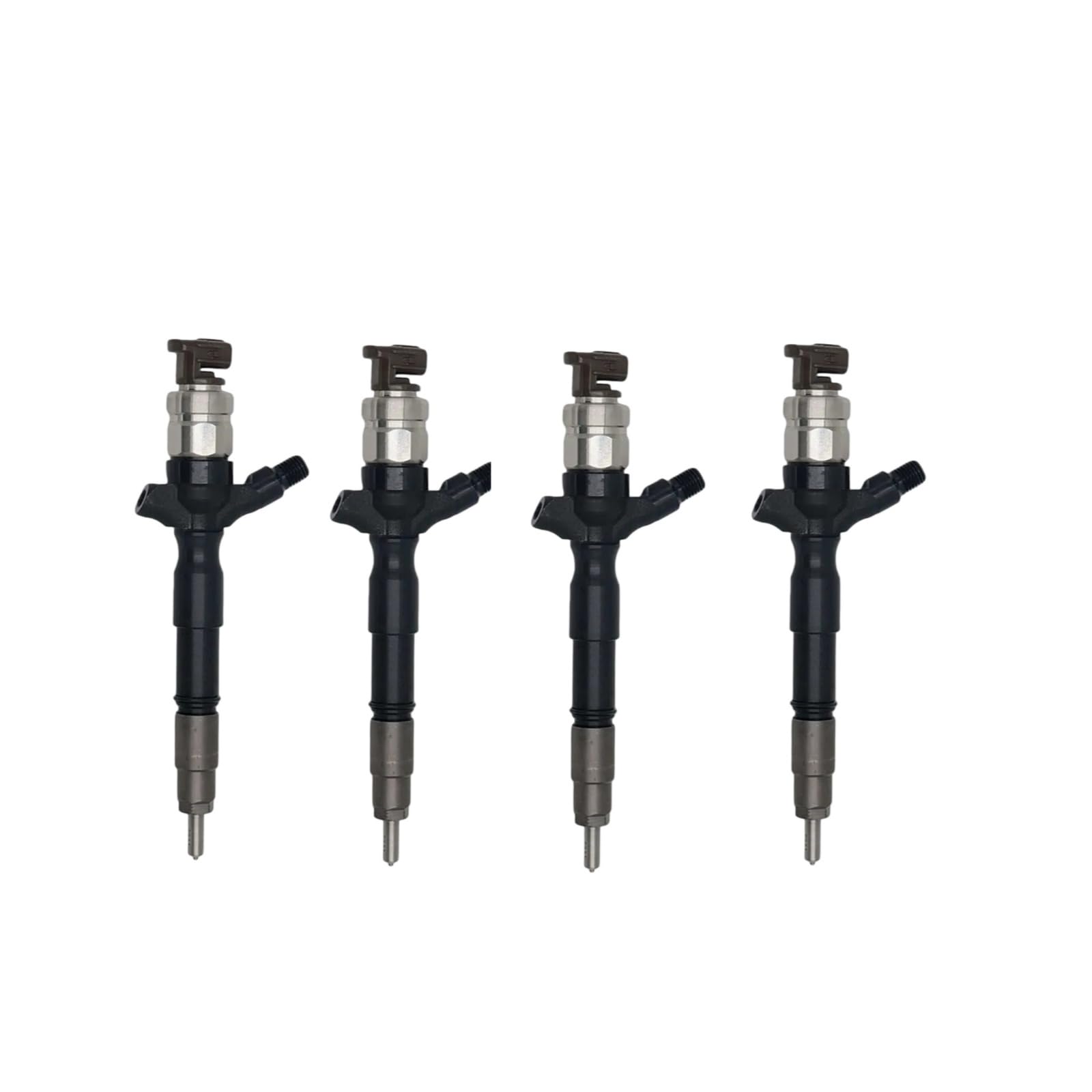4PCS Fuel Injector Nozzle 095000-7010 095000-7011 Compatible Fit for TOYOTA HIACE 3.0L D4D INJECTION 23670-30120 23670-30230, meidomg1001