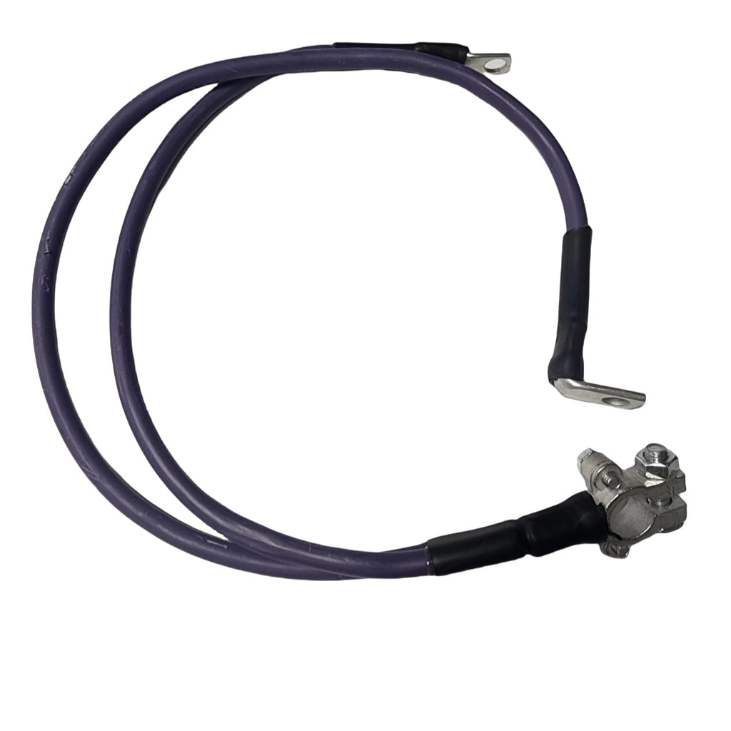 Negative Battery Cable 7162966 Compatible With Bobcat S510 S530 S550 S570 S595 T590 T650 Skid-Steer Loader