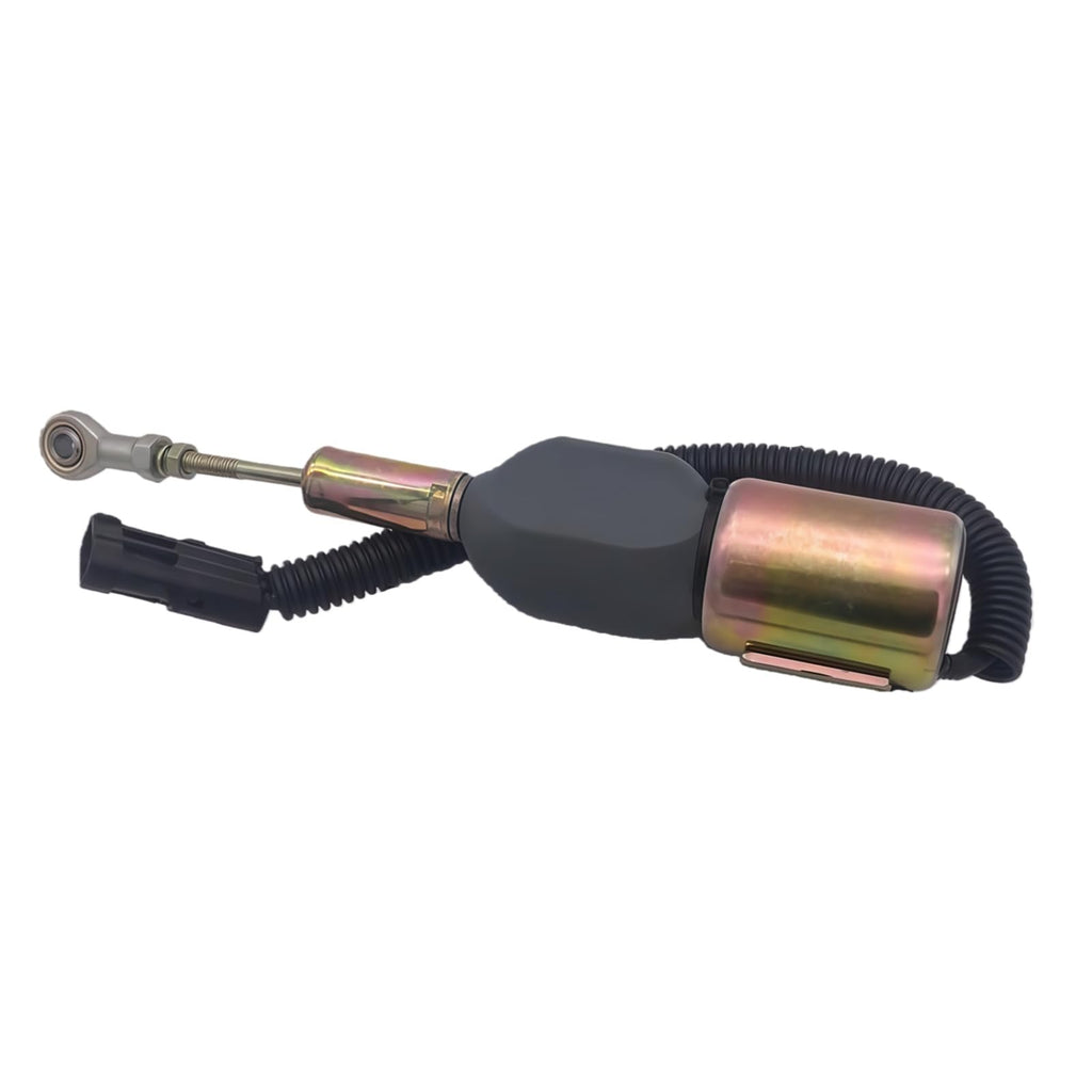 3939700 SA-4891-12 Fuel Shut Off Solenoid Fits for Cummins Engine 6BT 5.9L 6BT 8.3L for Hyundai for Caterpillar