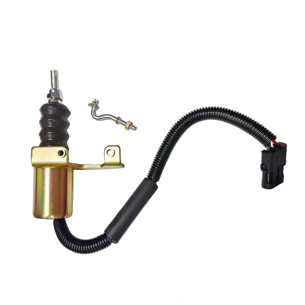 5346207 Fuel Shut Off Valve Solenoid Fits for Cummins Diesel Engine 6CT 24VDC Replace parts
