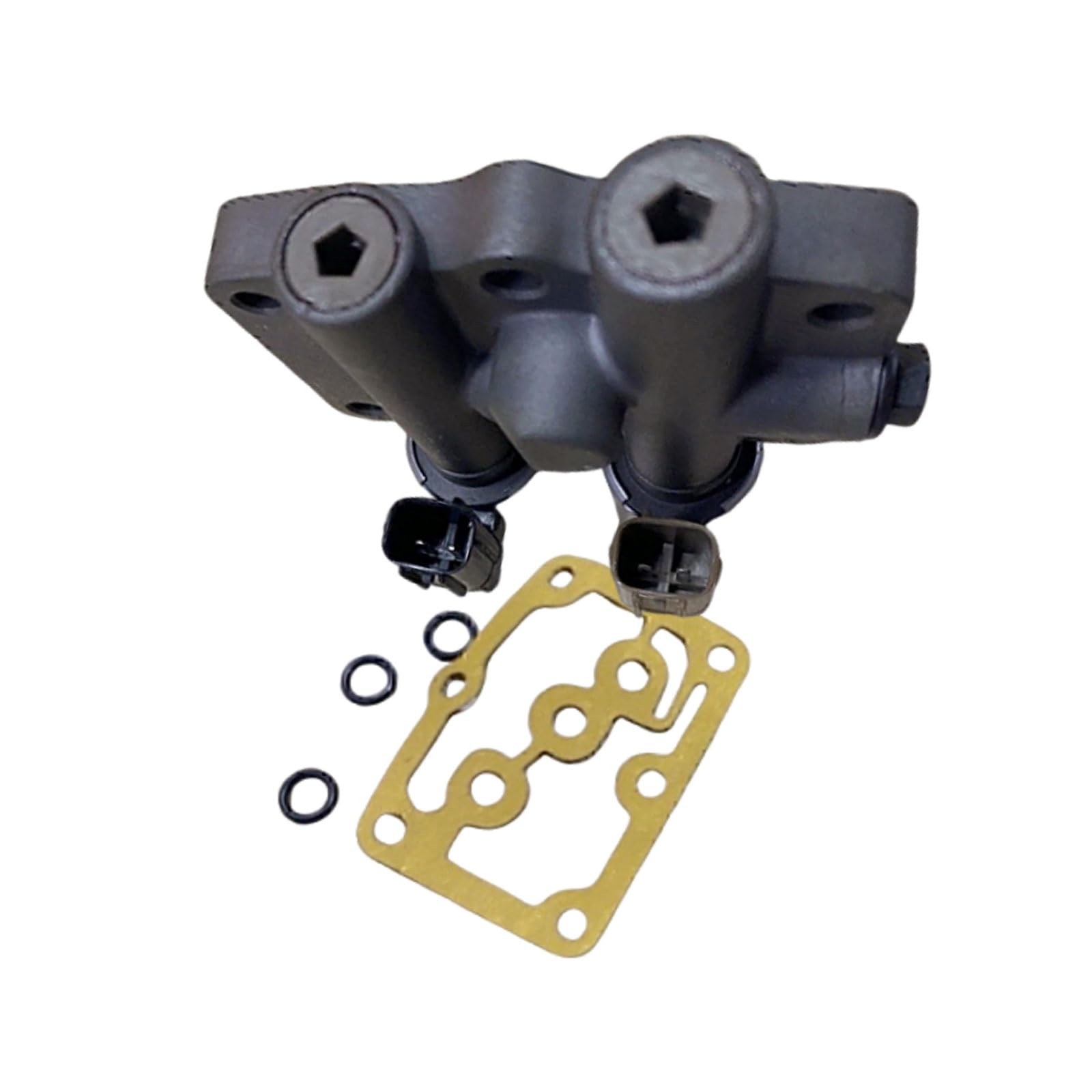 28250-P6H-024 28250P6H024 Transmission Linear Shift EPC Solenoid with Gasket Fits for Honda for Acura for Accord for Odyssey Replace parts