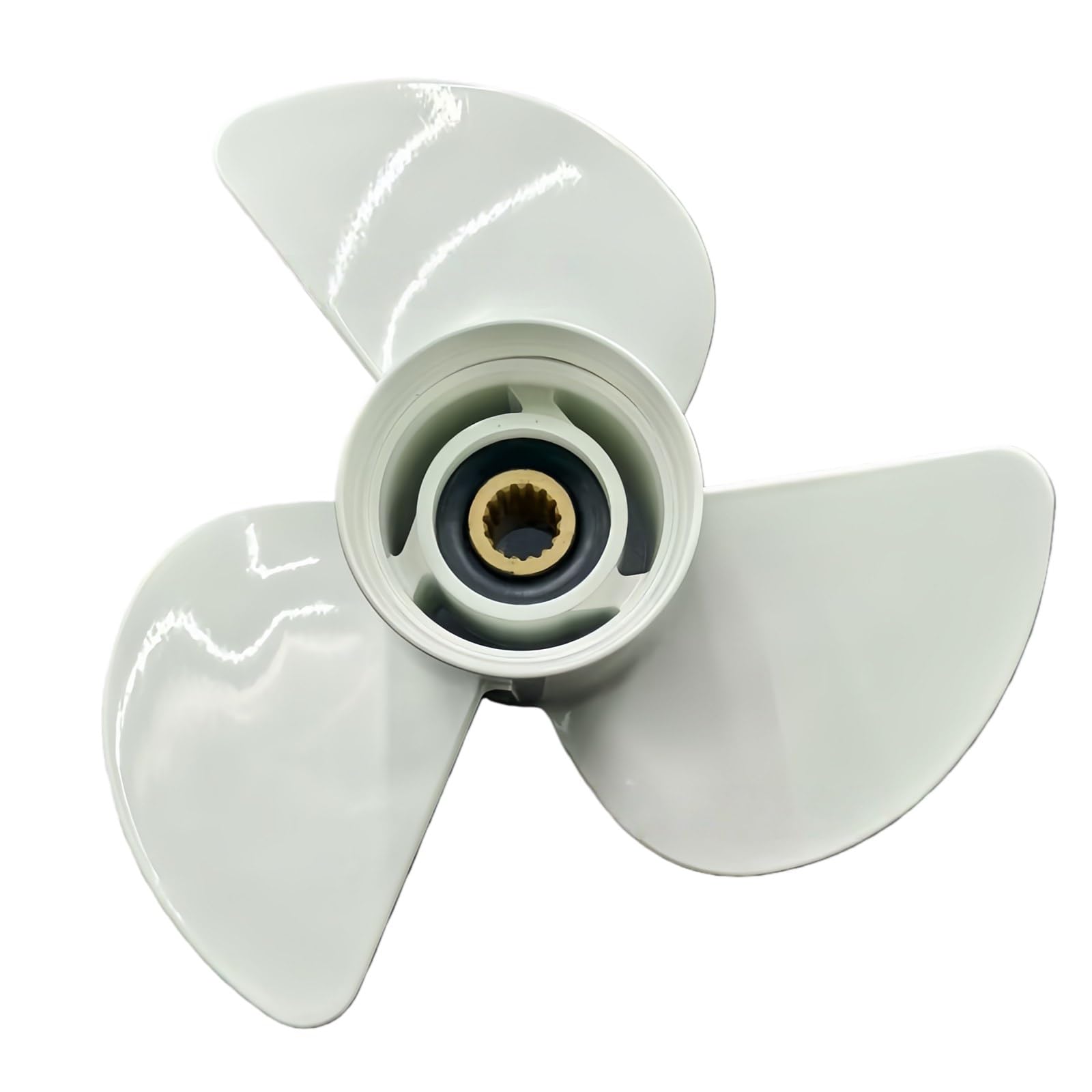 14X11-K Propeller 6E5-45954-00- 00 Fits for Yamaha 75Hp Outboard