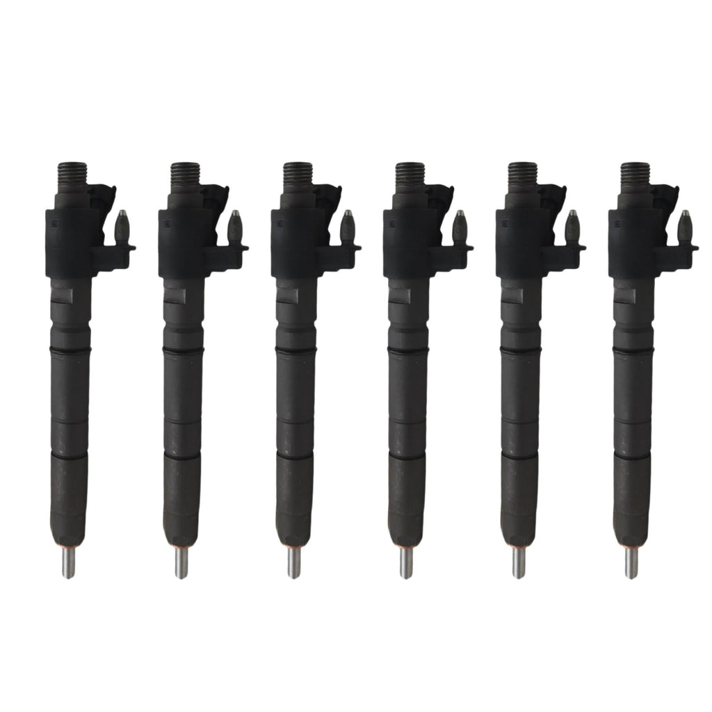 6PCS Diesel Fuel Injector 0445116013 0445-116-013 Fits for LandRover 3.0D TDV6 Replace parts