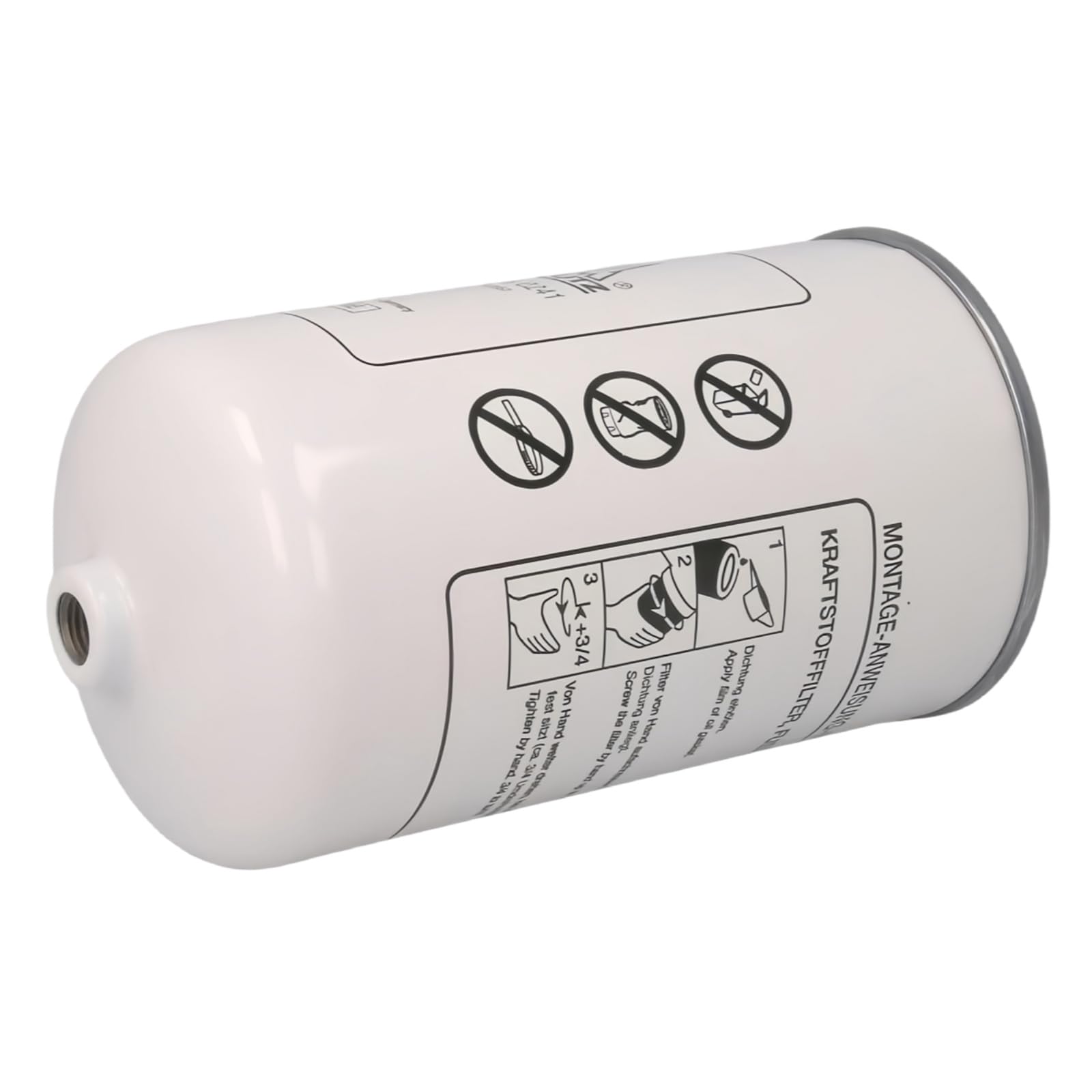 2PCS 04130241 4812159376 7028352 Fuel Filter Fits for Deutz Engine D2.9L4 TD2.9L4 TCD2.9L4 TCD3.6L4