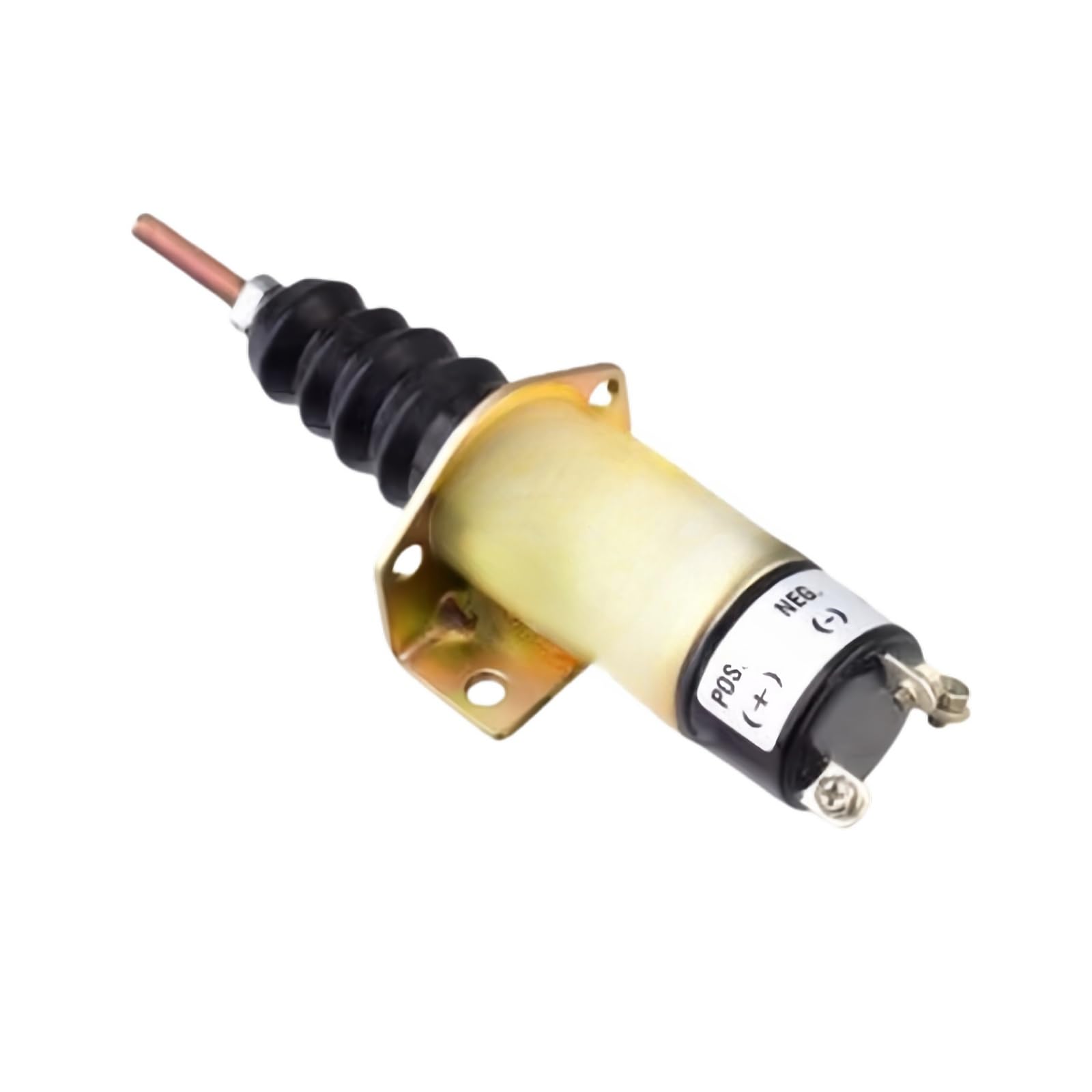 1502-12C2U1B2 12V Fuel Shutdown Solenoid Valve Fits for Cummins Excavator Engine Replace parts