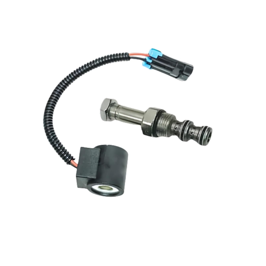 Solenoid Valve Element 6675559 Compatible with Bobcat 653 751 753 763 773 863 864 873 883 T550 T590 T595 T630 T650 for Bobcat Loaders S590 S595 S630 S650 S740 S750 6667687 6309311 6671025