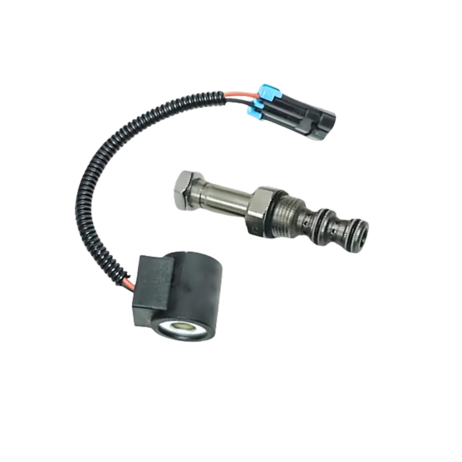 Solenoid Valve Element 6675559 Compatible with Bobcat 653 751 753 763 773 863 864 873 883 T550 T590 T595 T630 T650 for Bobcat Loaders S590 S595 S630 S650 S740 S750 6667687 6309311 6671025
