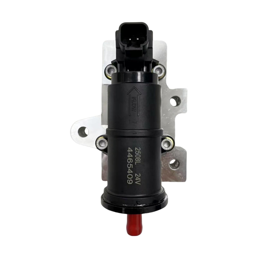 24V Fuel Transfer Pump 446-5409 4465409 Compatible for Caterpillar CAT C4.4 C6.6 C7.1 312E 312F 313F 924K 930K 938K
