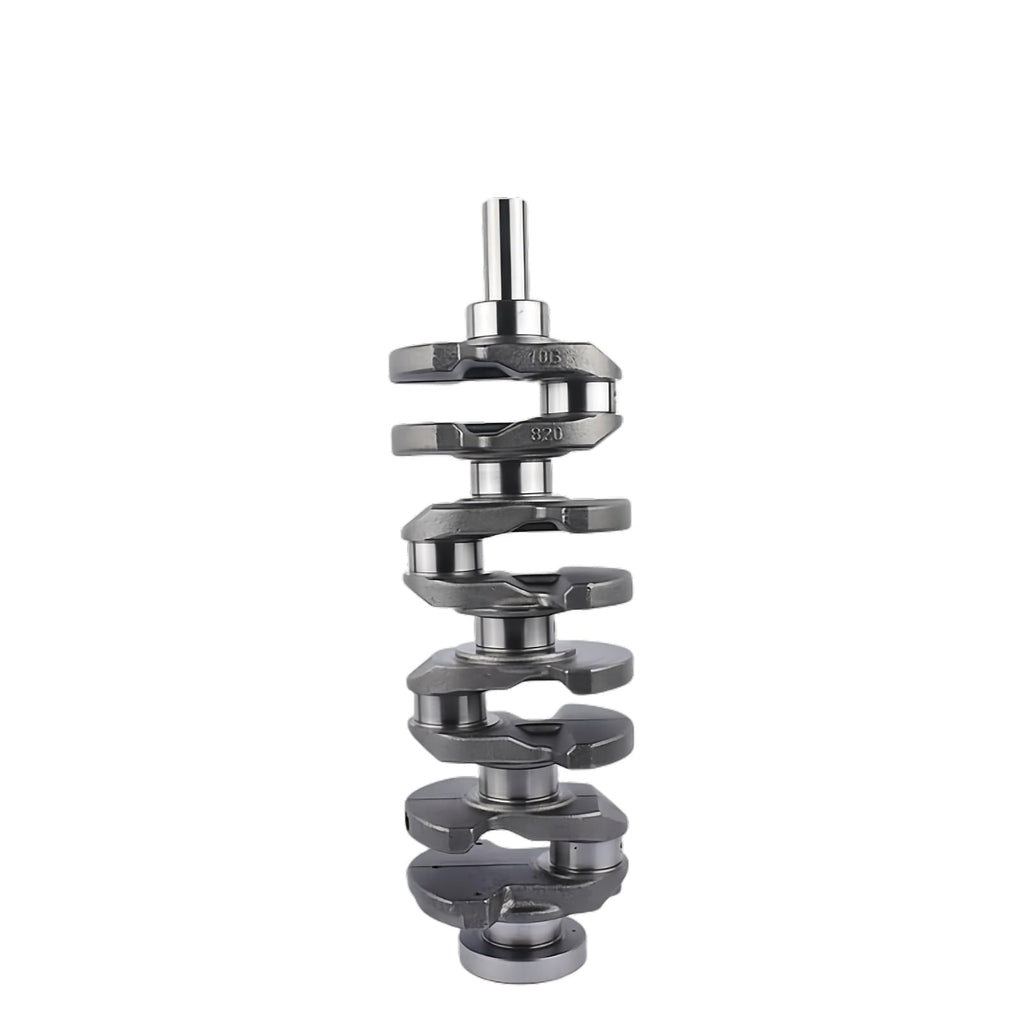 Complete Crankshaft With Bearing Set 1G777-23010 1G77723010 Compatible with Kubota Track Loader M6040 M7040 SV75 SSV75PC Engine V3307