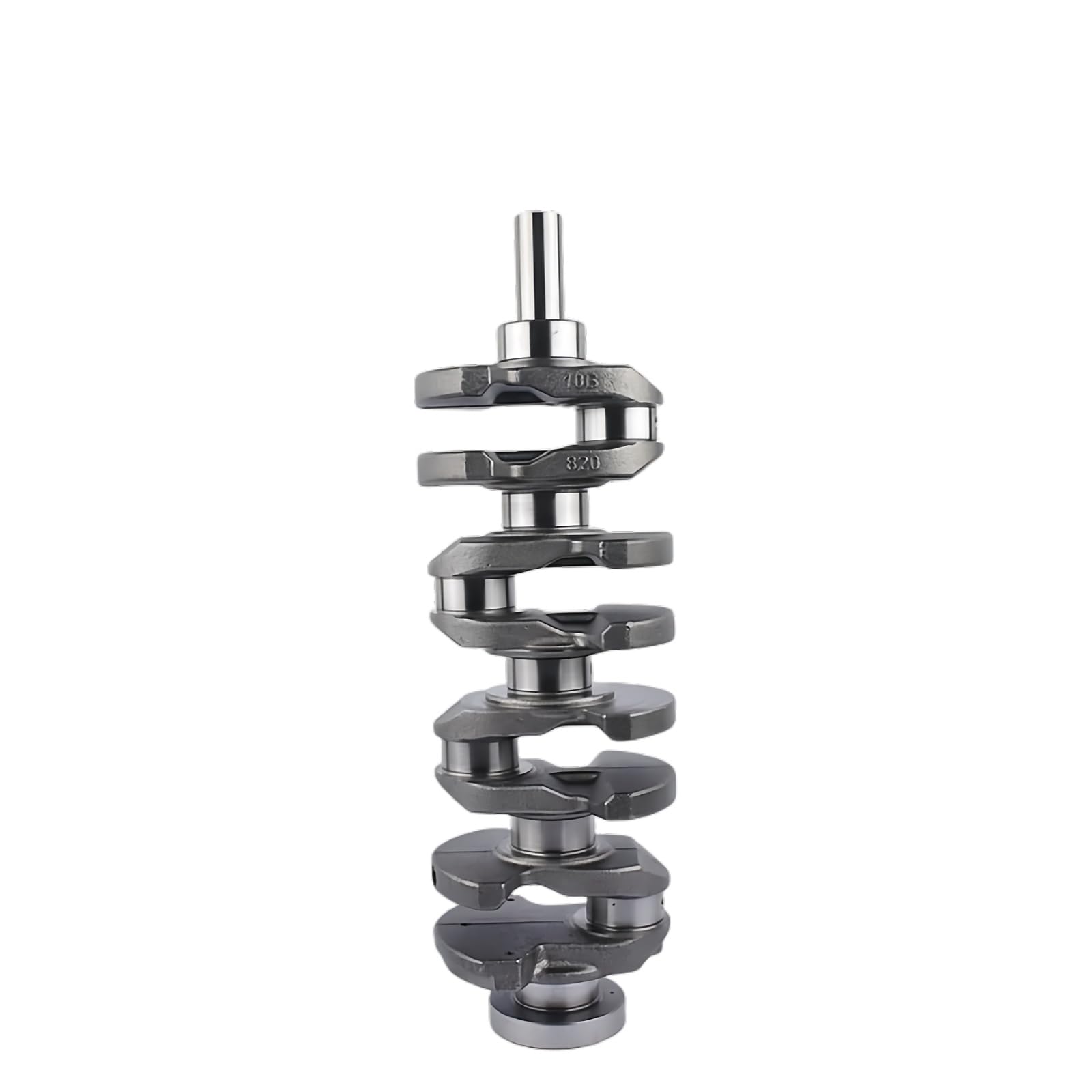 Complete Crankshaft With Bearing Set 1G777-23010 1G77723010 Compatible with Kubota Track Loader M6040 M7040 SV75 SSV75PC Engine V3307