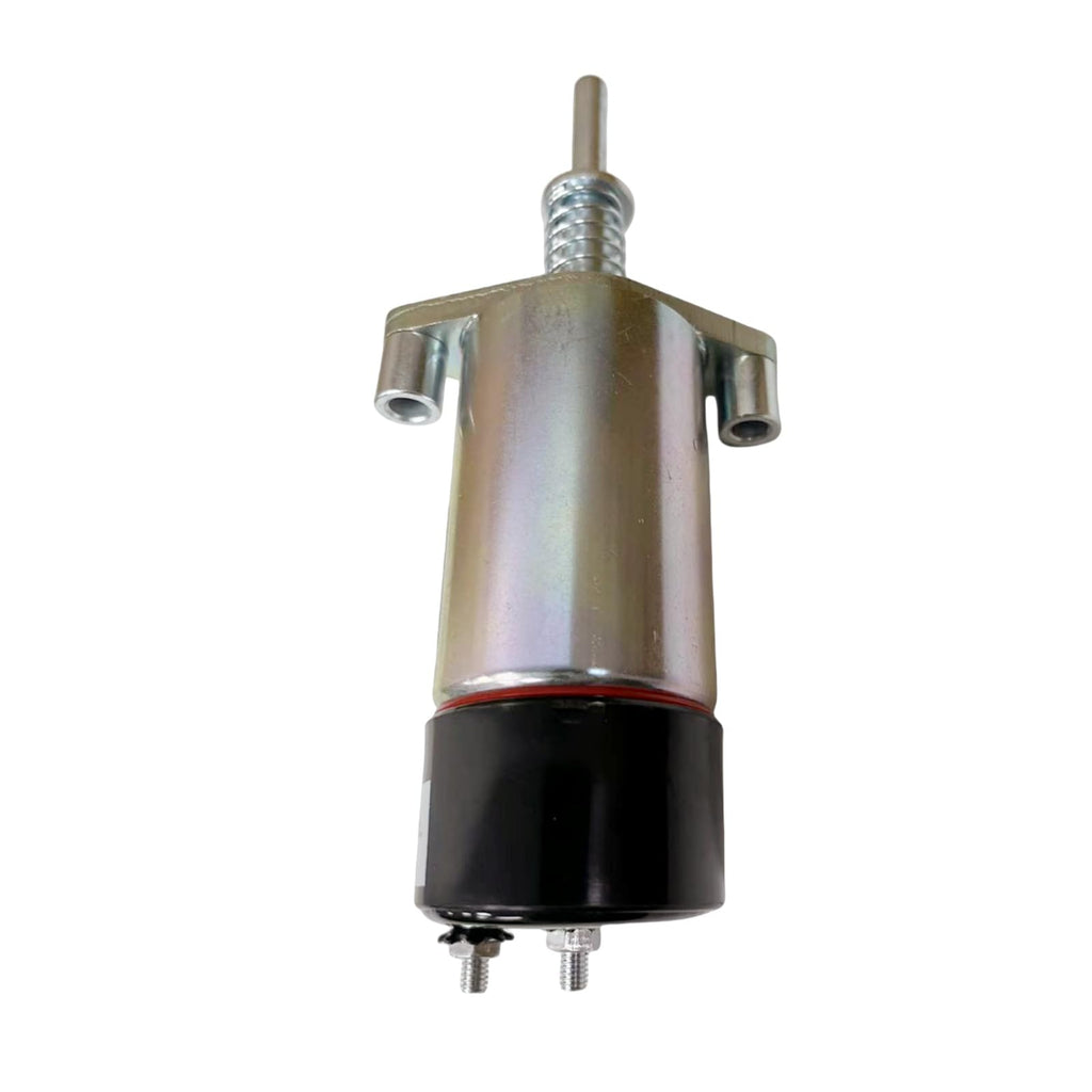 125-5774 1255774 Fuel Shutoff Solenoid Valve 24V Fits for Caterpillar CAT 3304 3304B 3306 3306B 3306C 3406B 3406C Engine