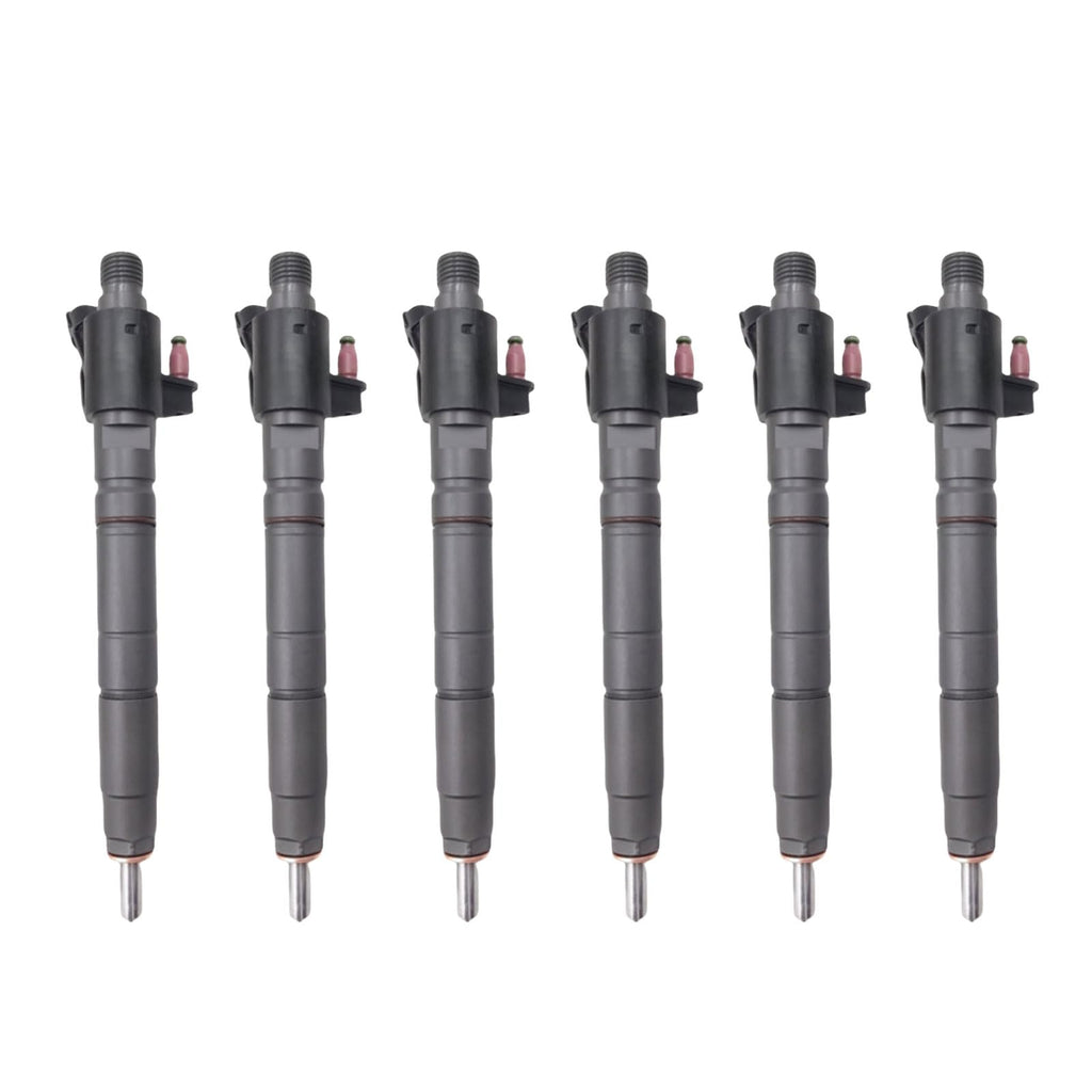 6PCS Fuel Injector 0445116050 0445-116-050 Fits for LandRover for Rangr 3.0 TDV6 Replace parts