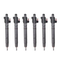 6PCS Fuel Injector 0445116050 0445-116-050 Fits for LandRover for Rangr 3.0 TDV6 Replace parts