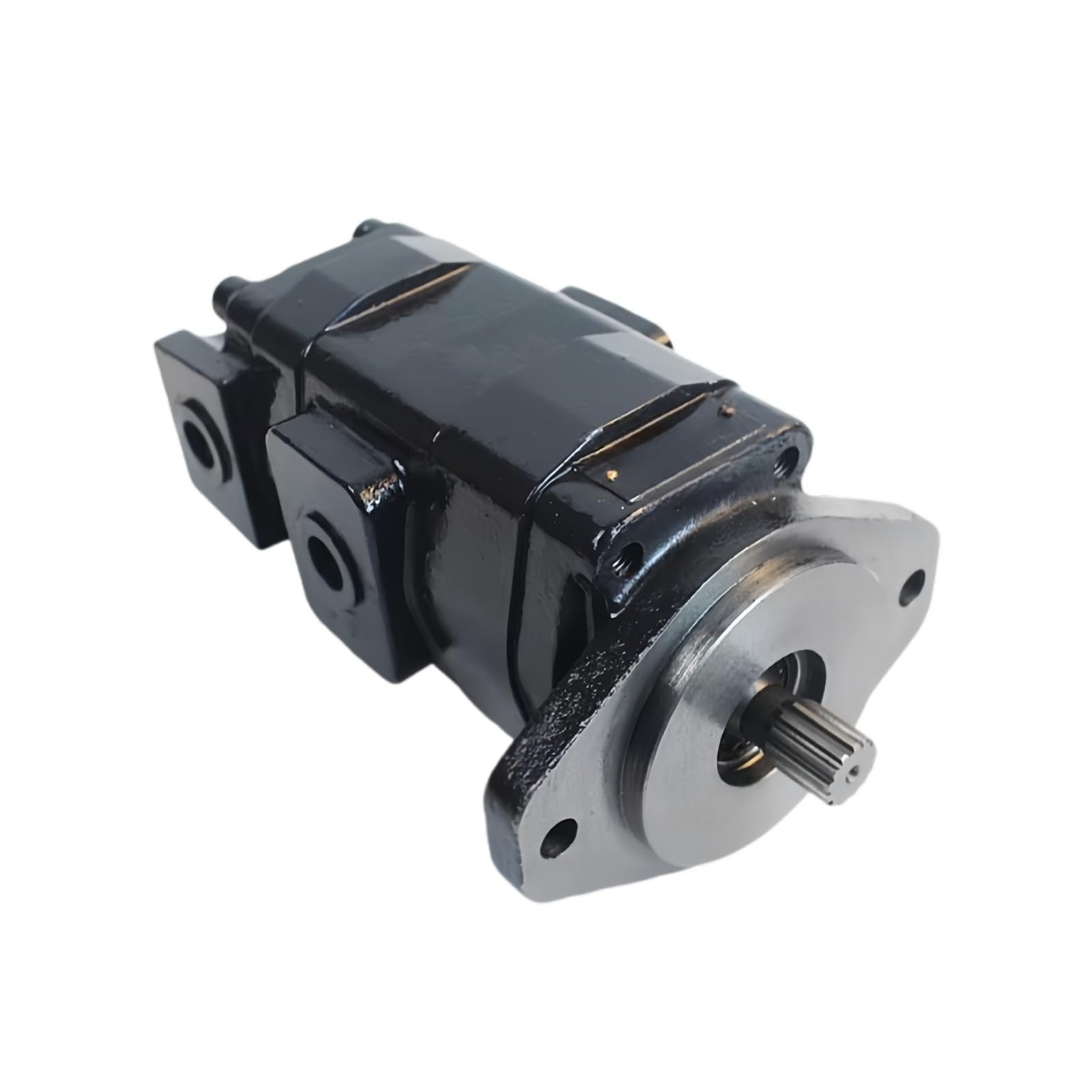 14537295 Gear Pump Fits for Volvo Excavator EC460B EC460C PL4608 PL4611 Replace parts