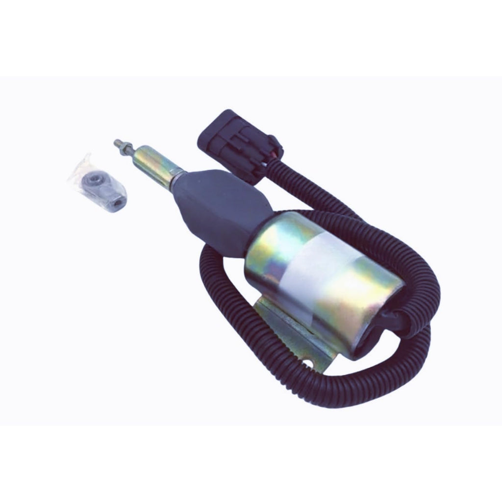 24V Fuel Shutoff Solenoid 3990771 Fits for Generator Replace parts