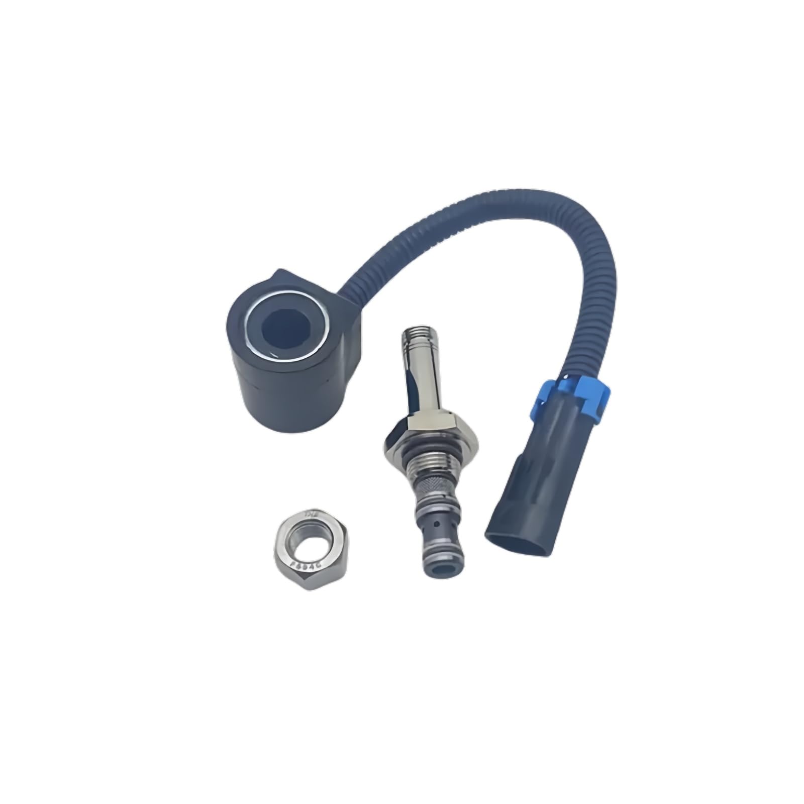 Solenoid Valve Element 6667687 6309311 6671025 fits for 653 751 753 763 773 863 864 873 883 T550 T590 T595 T630 T650 for Bobcat Loaders S590 S595 S630 S650 S740 S750