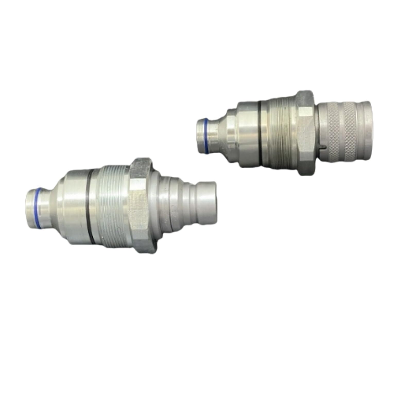 Male Female Flat Face Coupler Kit AT406474 AT406475 For John Deere Loader 320E 323E 328E 326E 329E 332E 318E 333E 319E