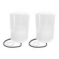 2PCS 2120149 Hydraulic Filter Fits for JLG Aerial Work Platform Fits for Boom Lifts and Scissor Lifts Replace parts
