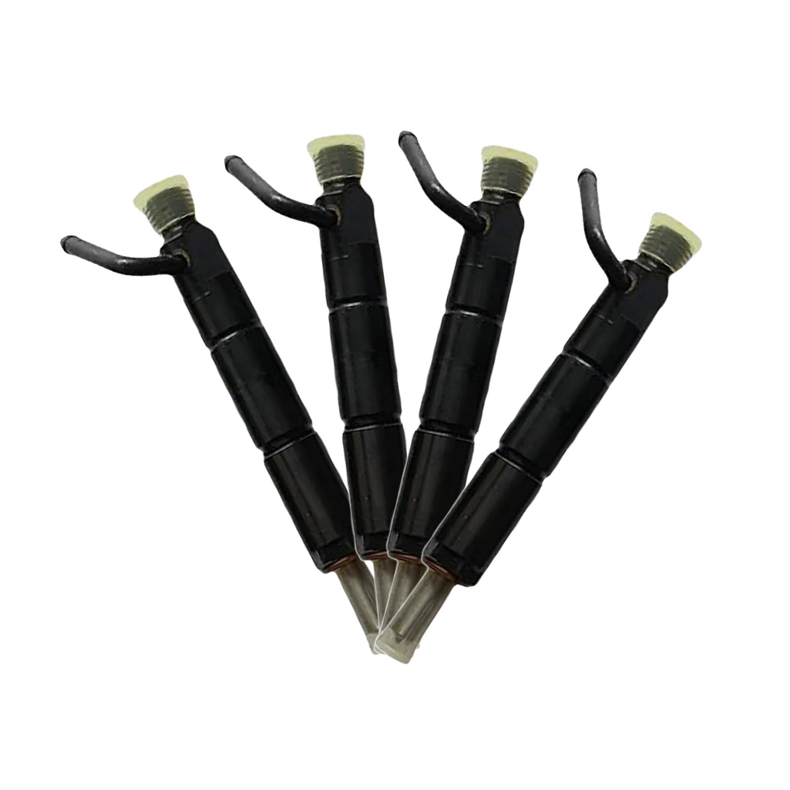 4PCS Fuel Injector 212-8470 2128470 Fits for CAT E320C 311C 312C 312CL 314C 318C 320C 320CFM 320CL 320D 320DL 321C 323DL 323DLN 323DS Excavator 3066 3064 Engine