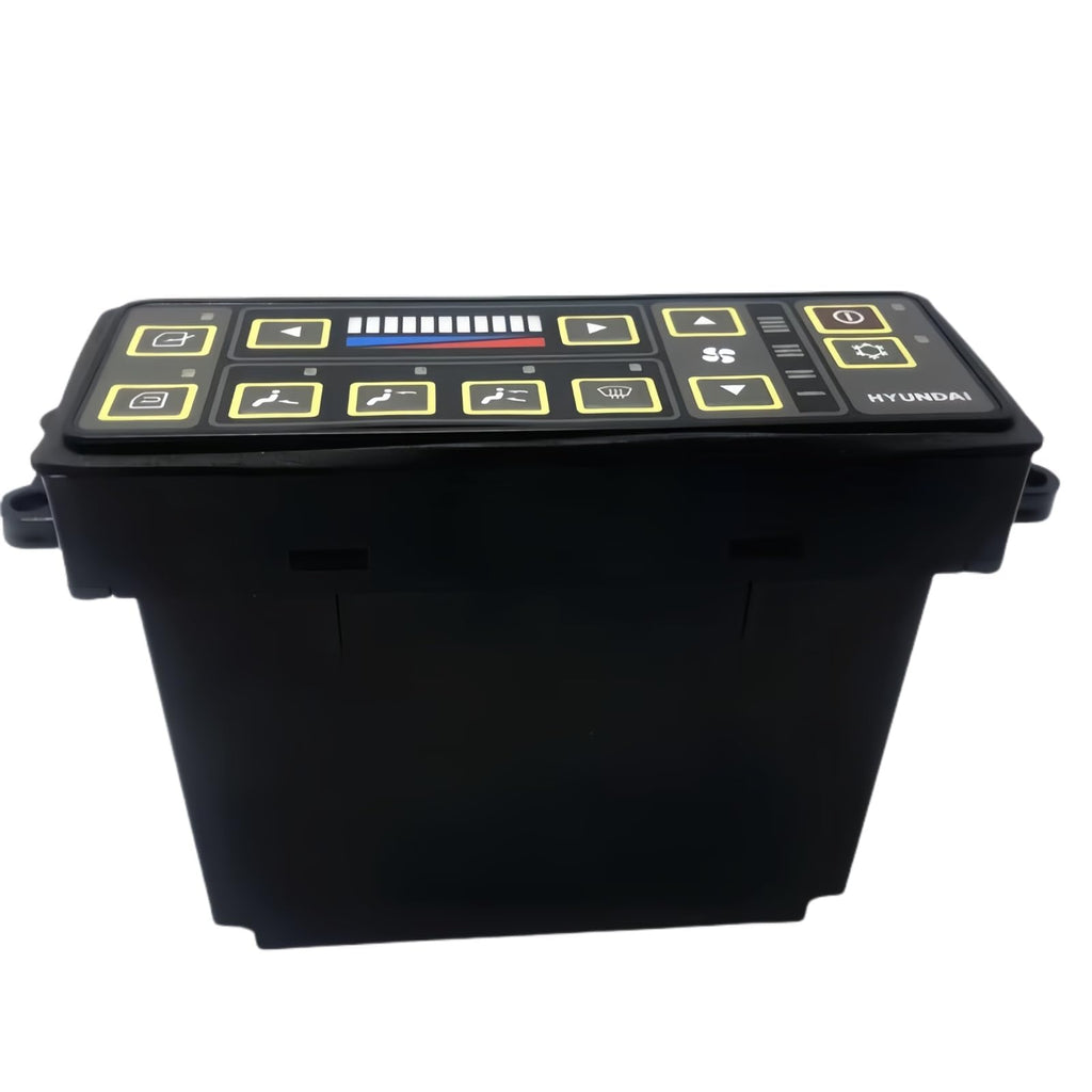 A/C Air Conditioner Control Panel 11N6-90031 11N690031 Compatible with Hyundai R210-7 R210LC-7 R225-7 Excavator
