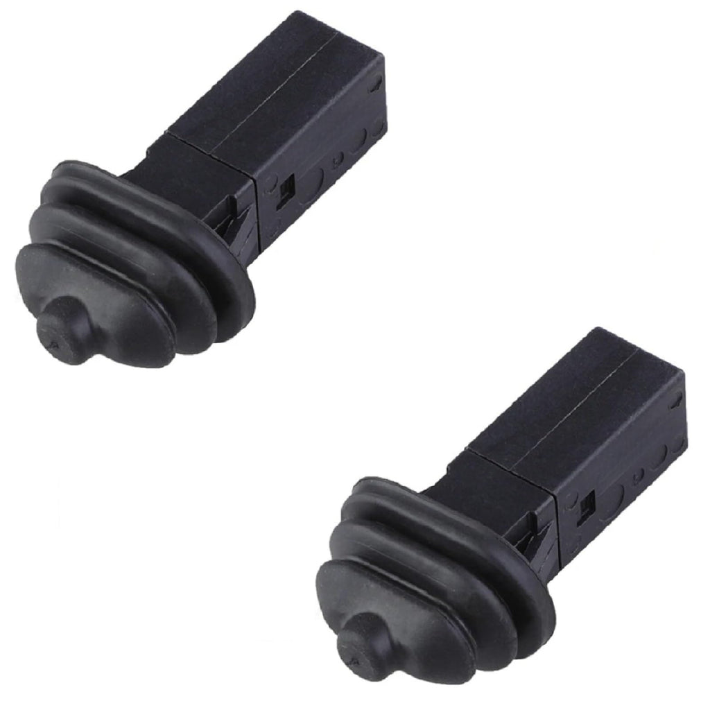 2PCS 51178228939 Gas-Fuel Door with Buffer Ejector Fits for X5 Series