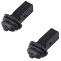 2PCS 51178228939 Gas-Fuel Door with Buffer Ejector Fits for X5 Series