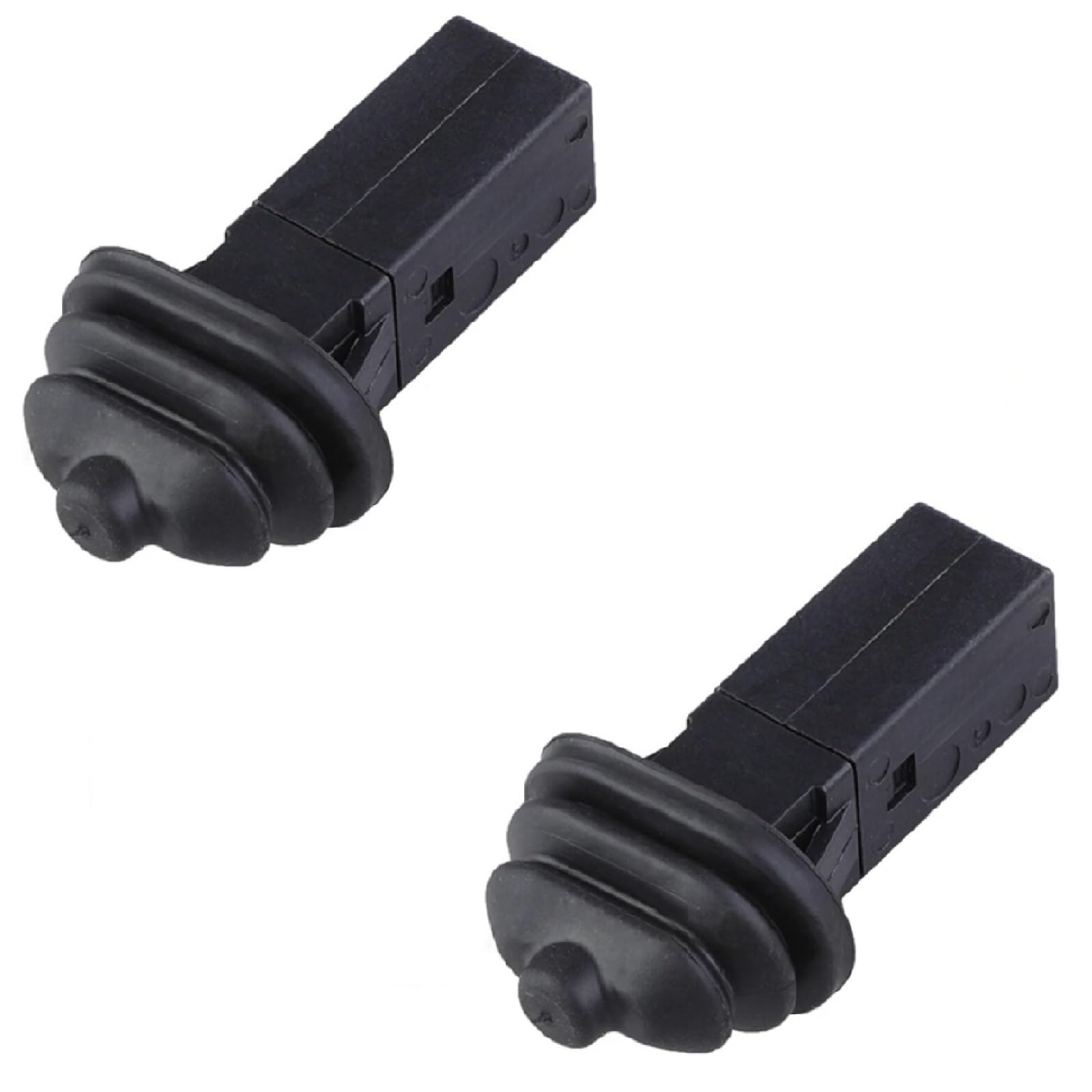 2PCS 51178228939 Gas-Fuel Door with Buffer Ejector Fits for X5 Series