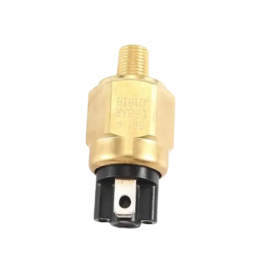 10pcs 09812682 Oil Pressure Sensor Sensor Oil Pressure Switch Fits for Excavator Replacement Accessories