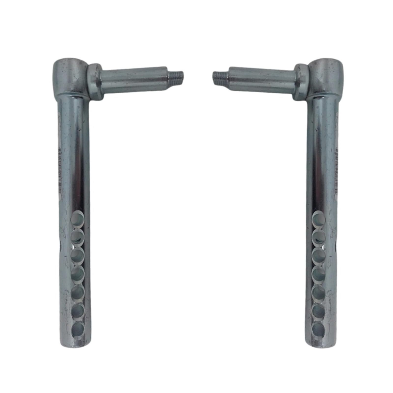 2pcs Equipment Mower Deck Gage Wheel Arm #AM120681 Fits for John Deere