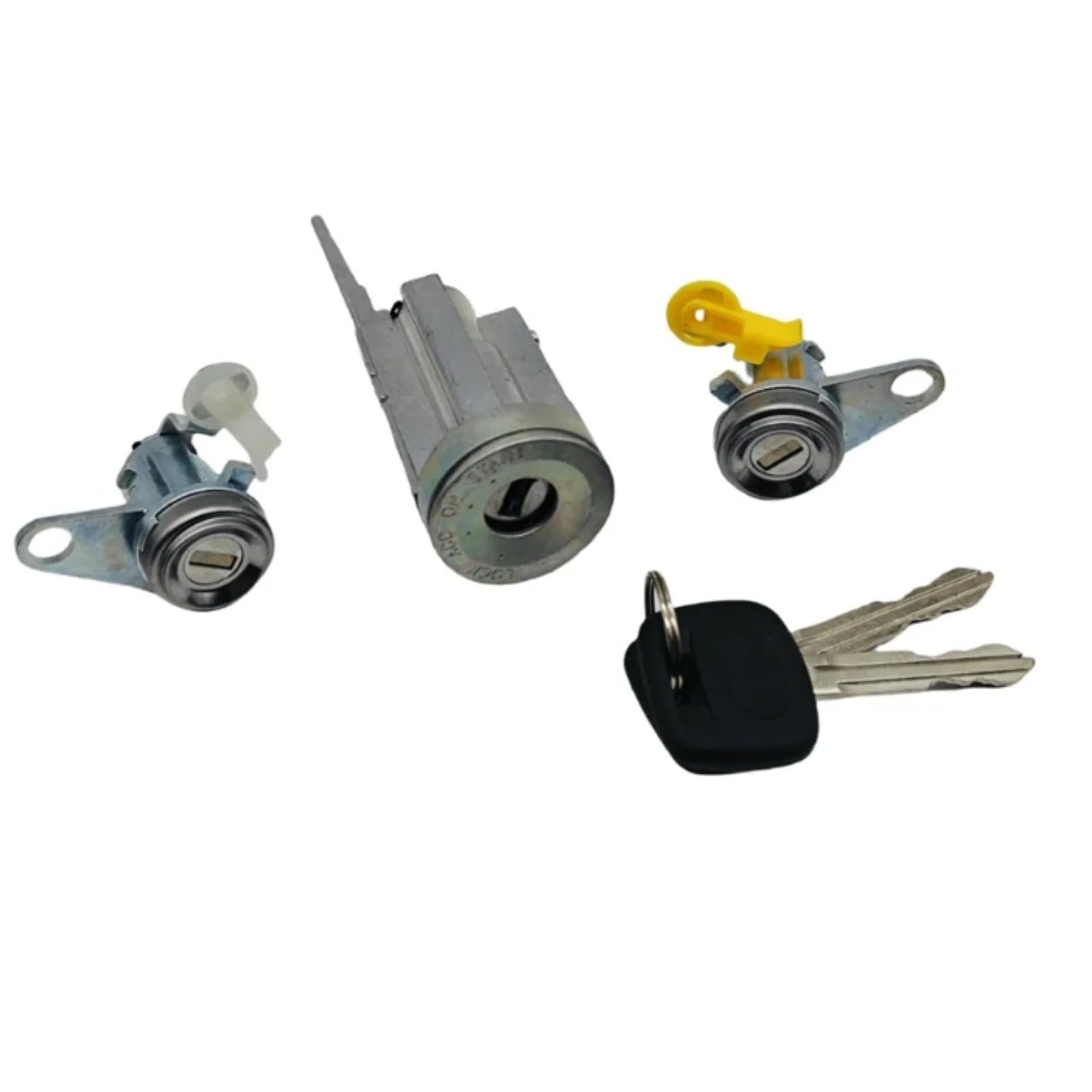 69051-1234  69052-1234 Car Door Lock with Key (L+R) Fits for Corolla AE100 93-97 GEO PRIZM Replace parts