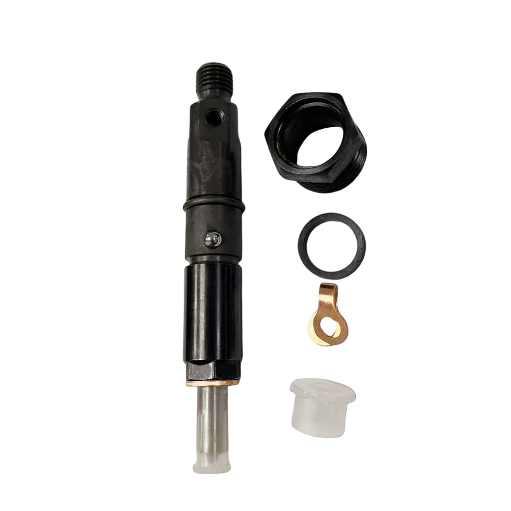4pcs J909475 Diesel Fuel Injector Fits for CASE Backhoe Loader 580E 580SE