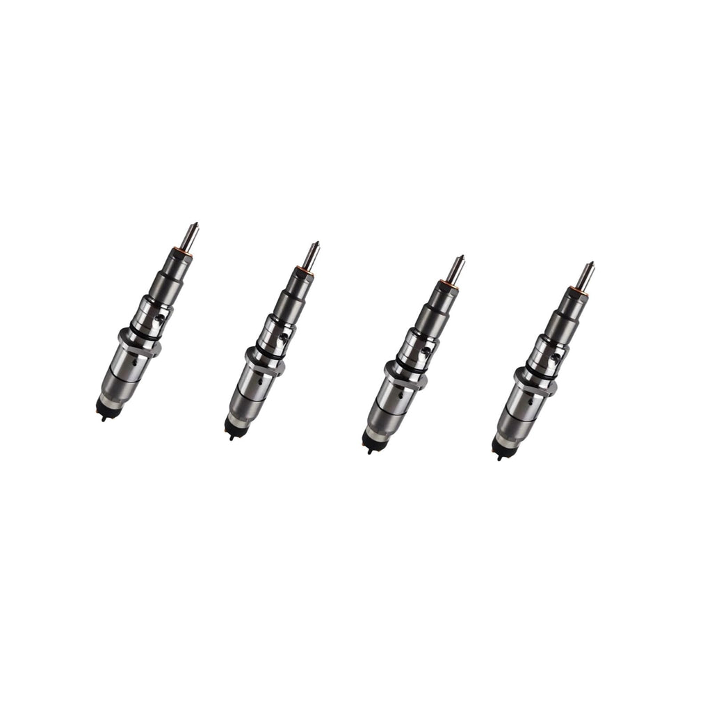 4pcs Diesel Fuel Injector 0445120123 Engine Parts 0 445 120 123 fits for Kamaz Truck Cummins ISBE 4937065