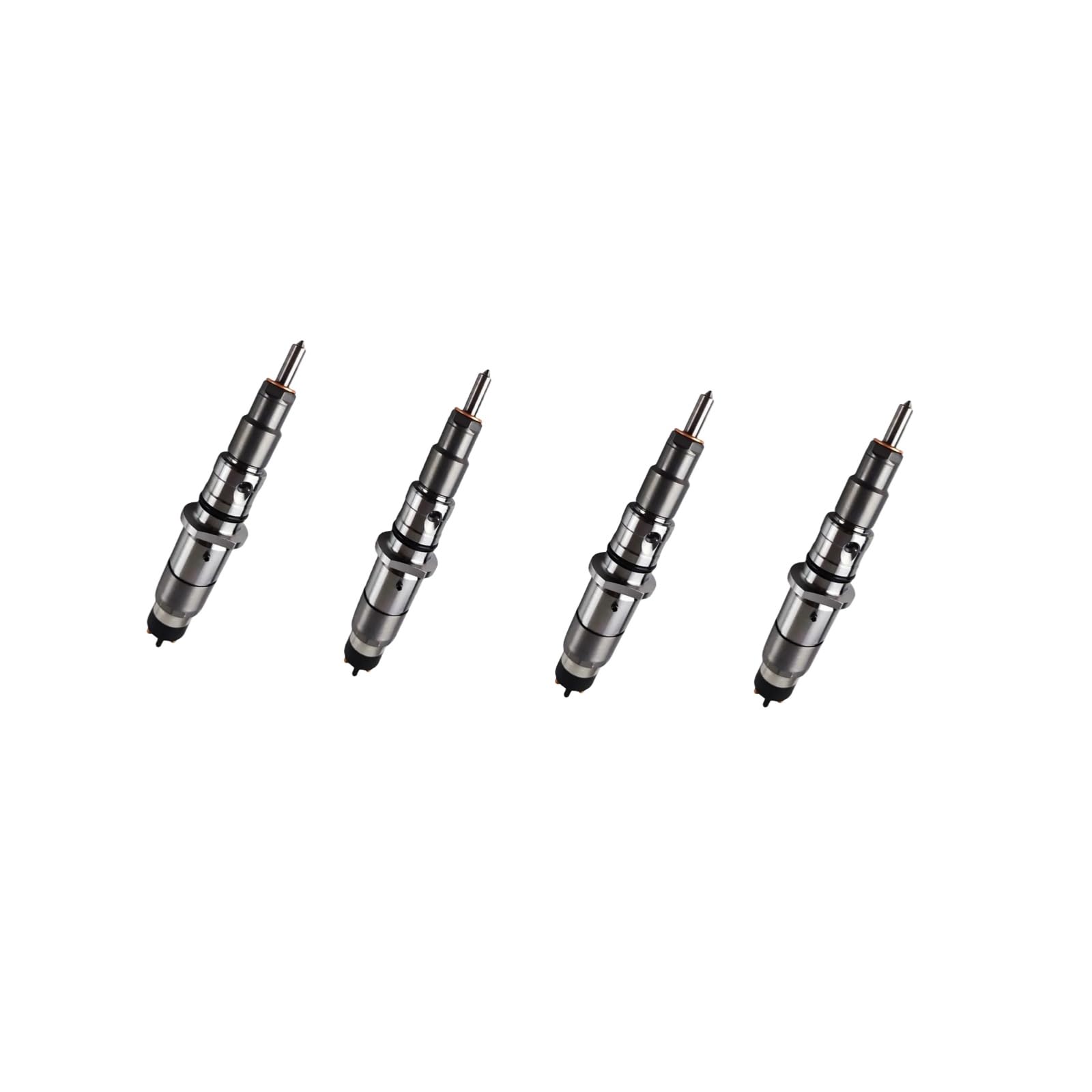 4pcs Diesel Fuel Injector 0445120123 Engine Parts 0 445 120 123 fits for Kamaz Truck Cummins ISBE 4937065