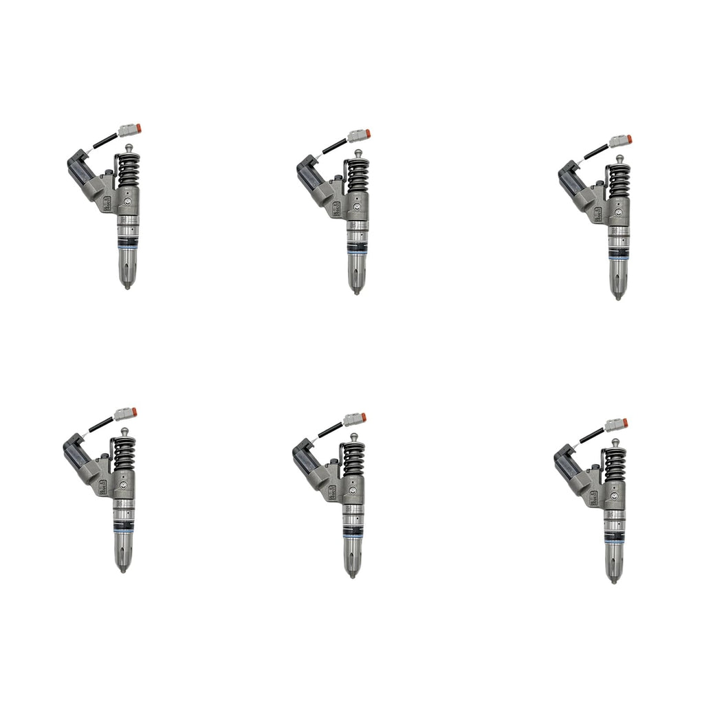 6pcs 3411759 Fuel Injector Fits for Cummins N14 Engine