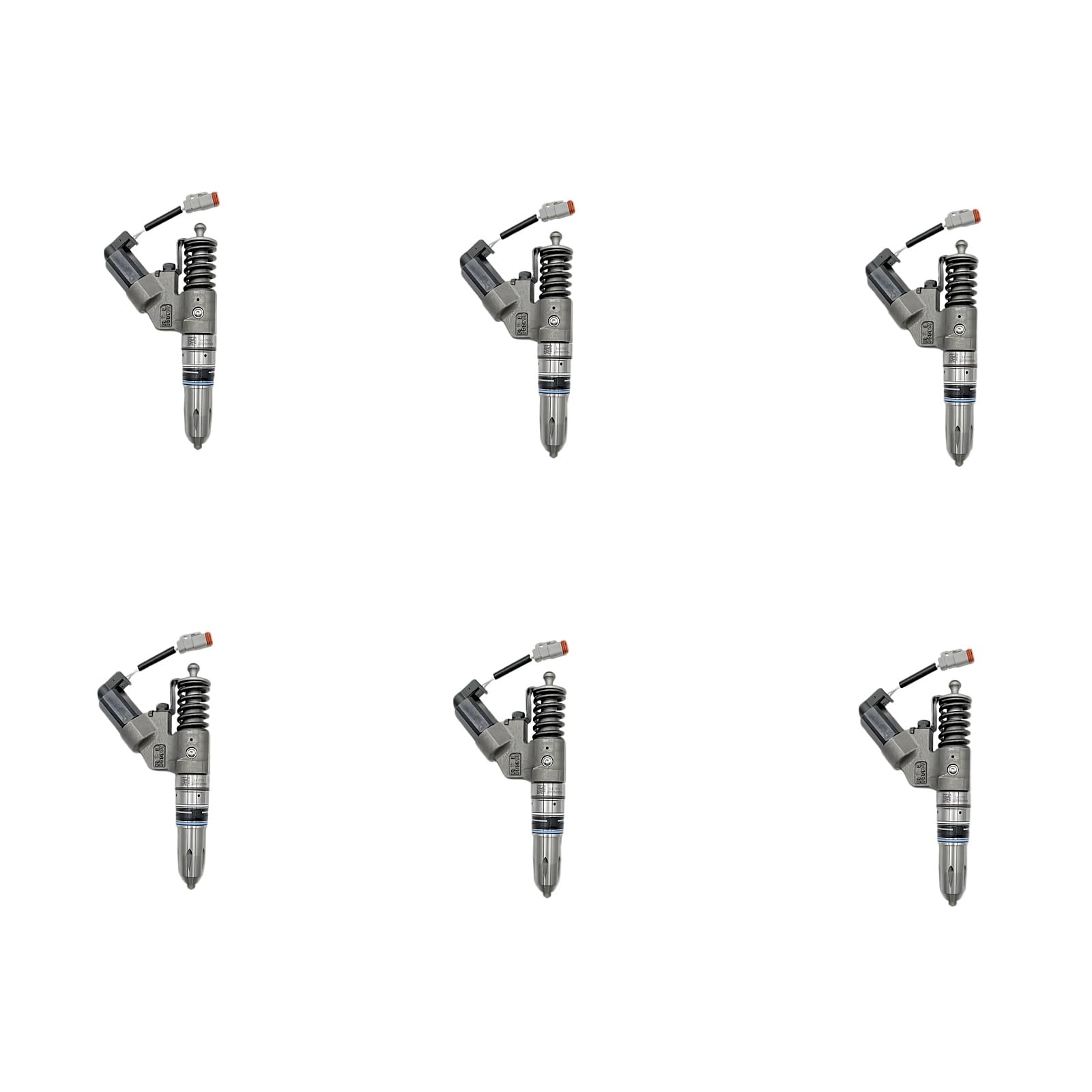 6pcs 3411759 Fuel Injector Fits for Cummins N14 Engine