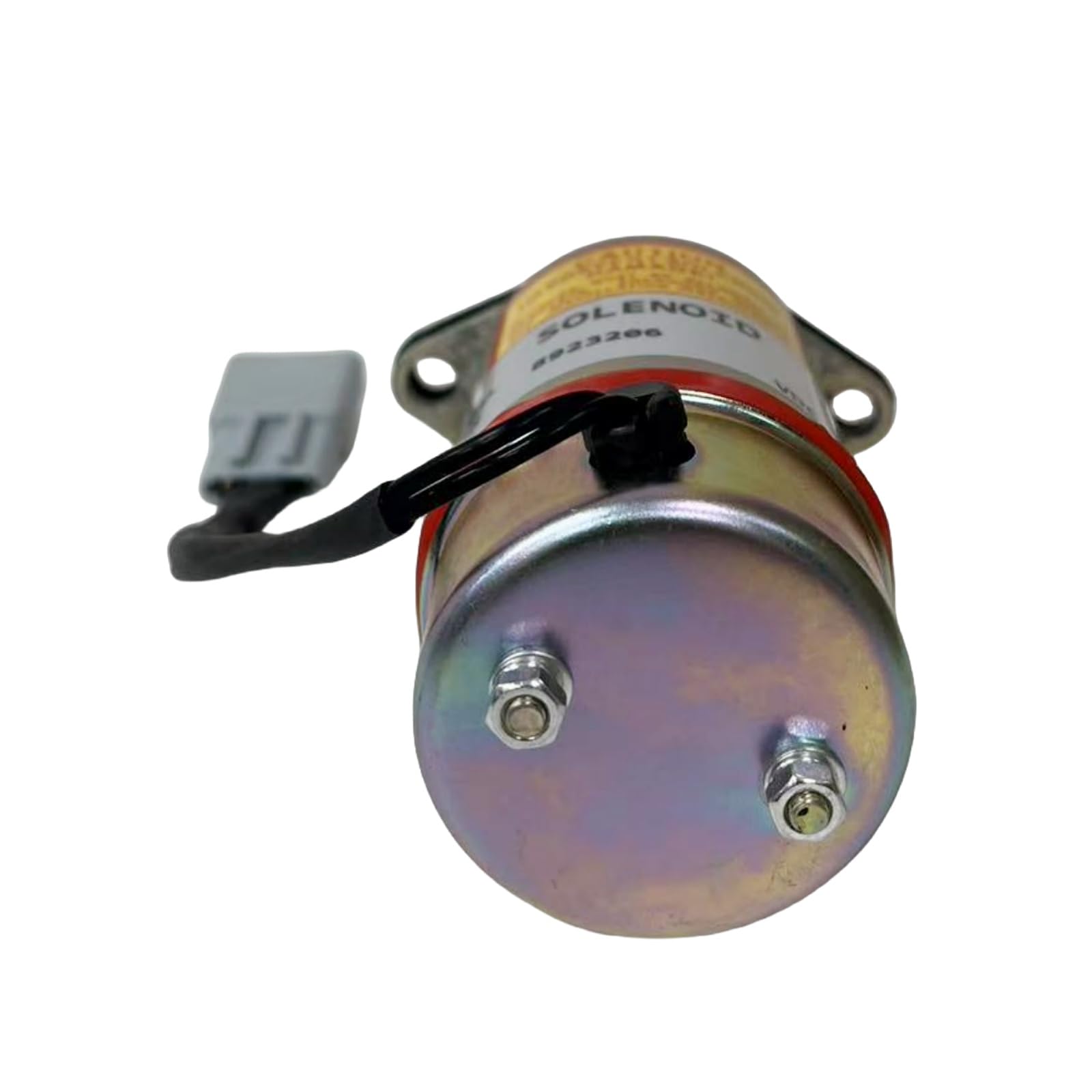 12V Heavy Duty Solenoid Detroit D513-A30 Compatible with Diesel 8.2L D513-A30V12 8923206