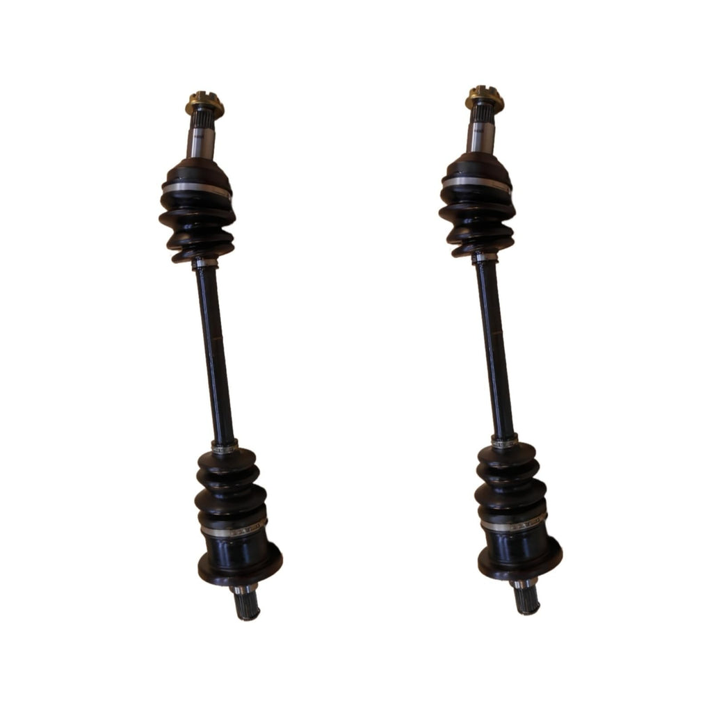 2PCS 0502-813 1502-345 1502-799 1502-873 Front Left & Right CV Joint Axle Fits for Arctic for Cat 450 4X4 EFI 2010-2012