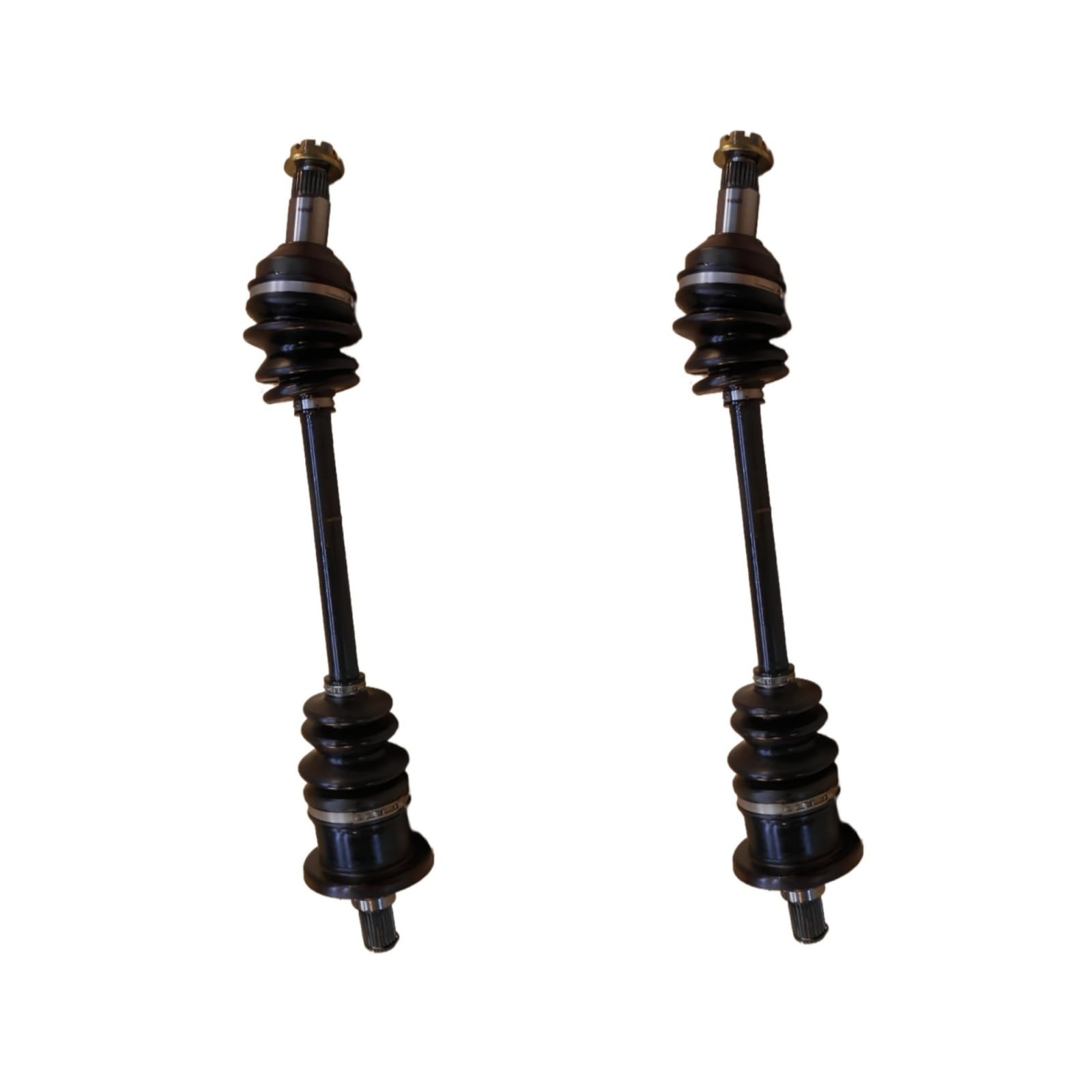 2PCS 0502-813 1502-345 1502-799 1502-873 Front Left & Right CV Joint Axle Fits for Arctic for Cat 450 4X4 EFI 2010-2012