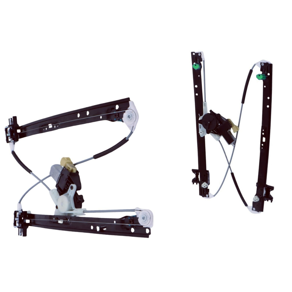 LR083206 LR083207 Rear Window Regulator Kit with Motor Fits for 2017-2020 Land Rover Replace parts