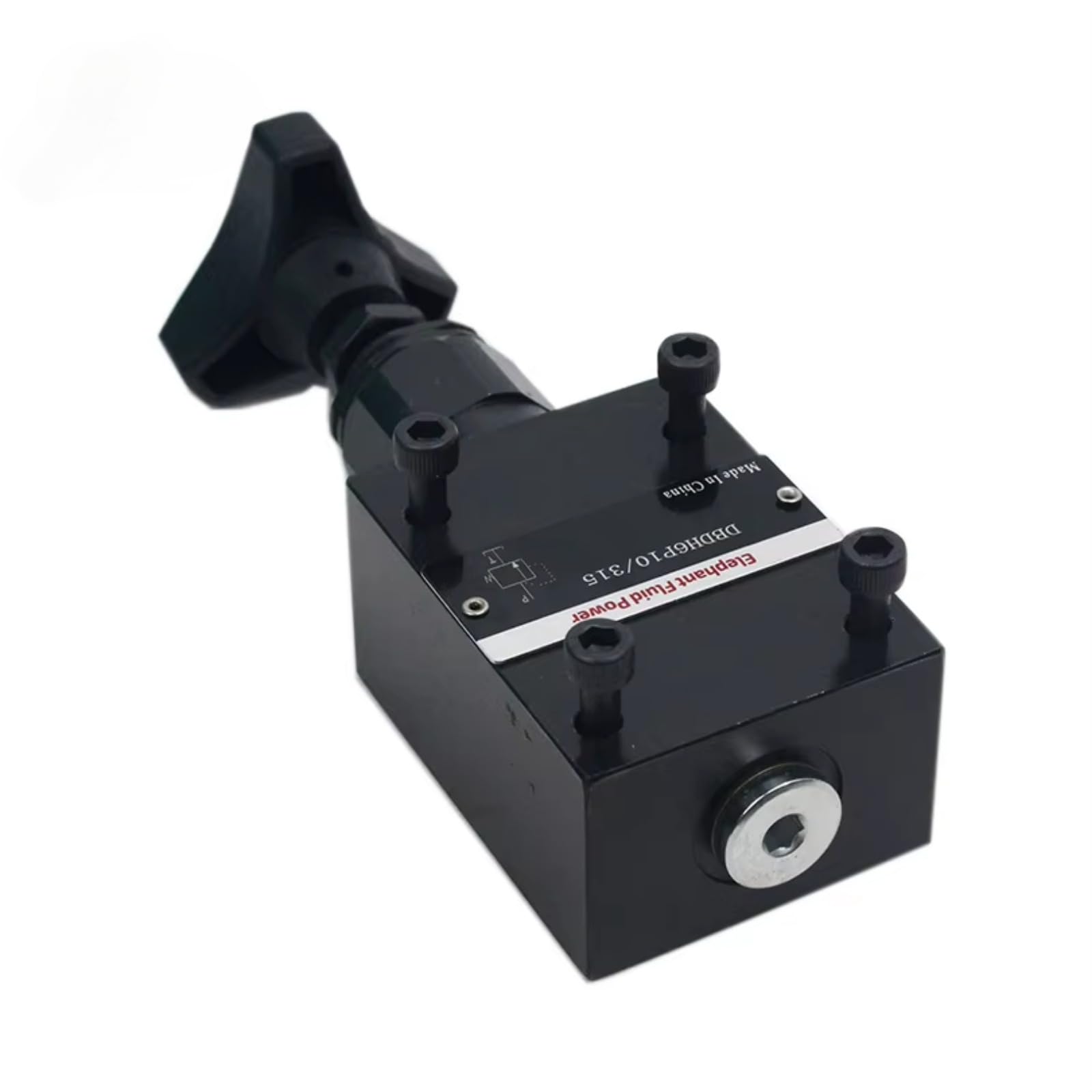14V ZDR10 DP1-5X/210YM Hydraulic Solenoid Directional Control Valve